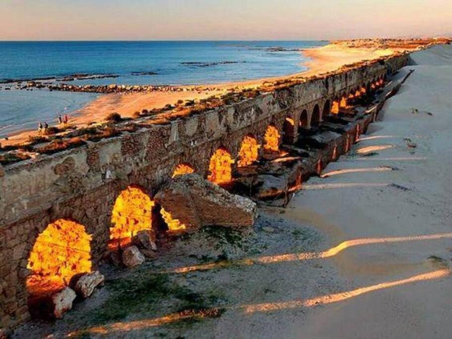 Appartamento Caesarea Magic Esterno foto