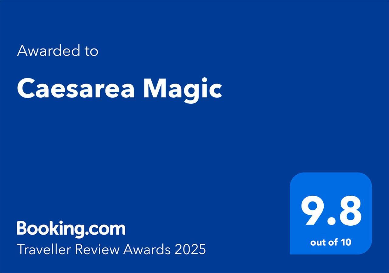 Appartamento Caesarea Magic Esterno foto